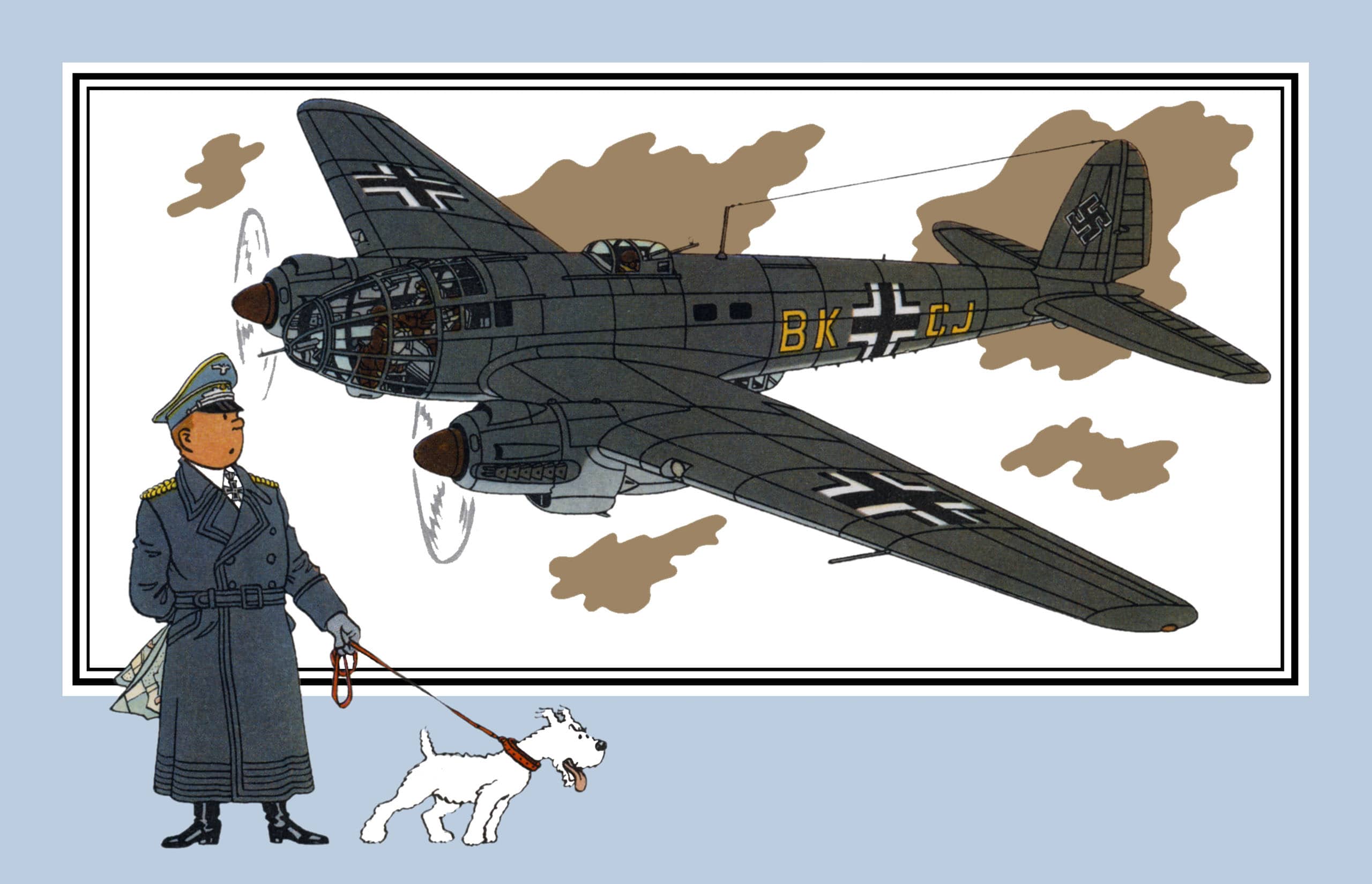 13.  HEINKEL HE-III - 1938 - Allemagne